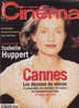 Le Nouveau Cinéma 9 Couverture Isabelle Huppert Cannes 2000 Les Dessous Du Volcan 40 Pages Spéciales - Cinema