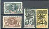 GUI 171 - YT 33-34-38-41 * - Unused Stamps