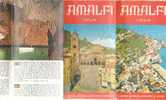 B0360 Brochure Turistica AMALFI Az.Aut.Sogg. E Tur. Anni '70 - Tourisme, Voyages