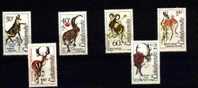 CS 1963 Mi 1441-6 Yt 1306-1310 ** - Unused Stamps
