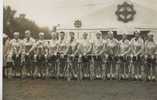 P 184 - PHOTO - Voici L'équipe De France Peu Avant Le Départ De Mulhouse - Voir Description 26  6 1959  - - Cyclisme