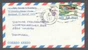 United States Airmail Correo Aereo GUILFORD New Haven Cancel Cover 1984 Olympic Games & Carl Schurz - 3c. 1961-... Cartas & Documentos