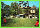 BOULOURIS - "Les Chênes Verts" - Annexe Des Roches Roses - Façade Sue De La Villa Et Jardin - Boulouris