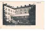 L792 :   DIEKIRCH : Hotel Des Ardennes - Ancien Hotel( Vue Prise Du Jardin) - Diekirch