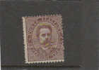 Italy-1879 King Humbert I 30c Brown MH - Neufs