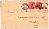 Letter Sent From London,21.2.1925 Tto Berlin,as Scan - Briefe U. Dokumente