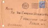 Letter Sent From London\,20.11.1925 To Berlin,as Scan - Covers & Documents