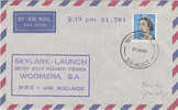 Australia-1969 Skylark Launch  Souvenir Cover - Lettres & Documents