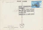 Australia-1979 60th Anniversary FF Minlanton-Adelaide Souvenir Card - Lettres & Documents