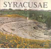 B0361 Brochure Turistica SIRACUSA - SYRACUSAE EPT Anni ´70/Brucoli/Augusta/Avola/Noto/Sortino, Coppa Automobilistica - Toerisme, Reizen