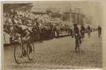 P 197 - PHOTO - Vainqueur De La 5 Em L´étape  Roubaix - Charleroi - BAUVIN - Voir Description - 1 7 1957 - - Cycling