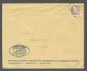 Denmark RATEKSA Radiohandlernes Landsorganisation København V. 1954 Commercial Cachet Cover To Lyngby - Lettres & Documents