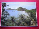 CPM-AMERIQUE-ANTILLES-LES SAINTES-LA BAIE DU PAIN DE SUCRE-VOYAGEE-2 PHOTOS - Autres & Non Classés