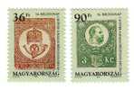 Hungary / Old Hungary Stamps Anniversary - Unused Stamps