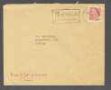 Denmark BRØDR. JØRGENSEN AABENRAA (Apenrade) 1952 Cover To Lyngby SE Sønderjylland Fra Aabenraa ATM Cancel - Brieven En Documenten