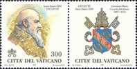 STATO CITTA' DEL VATICANO - VATIKAN STATE - GIOVANNI PAOLO II - ANNO 1999 - I PAPI   - NUOVI MNH ** - Unused Stamps