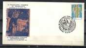 GREECE ENVELOPE (B 0105)   1st PANHELLENIC CONGRESS OF TRANSPLANTS   -  IOANNINA  14.4.1979 - Flammes & Oblitérations