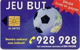 @+ Maroc - 25U - Jeu But (Football) - Maroc