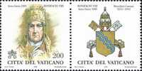 STATO CITTA' DEL VATICANO - VATIKAN STATE - GIOVANNI PAOLO II - ANNO 1998 - I PAPI - NUOVI MNH ** - Unused Stamps