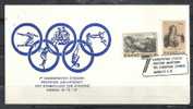 GREECE ENVELOPE (B 0108)   7th BRIEFING MINISTER FOR SPORT OF COUNCIL EUROPE  -  ATHENS  12.3.1979 - Postal Logo & Postmarks