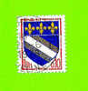 Timbre Oblitéré Used Stamp Selo Carimbado Blason De Troyes FRANCE 1963 Y&T 1353 - 1977-1981 Sabine Of Gandon