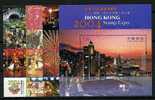 Hong Kong ** Bloc N° 108 - "Hong Kong 2004" Expo Philat. Vue De Hong Kong Au Crépuscule - Unused Stamps