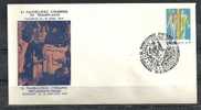 GREECE ENVELOPE (B 0111)  1st PANHELLENIC CONGRESS OF TRANSPLANTS - IOANNINA 14.4.1979 - Flammes & Oblitérations