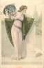 THEMES- Ref  C871- Illustrateur W Braun - Femme - Theme Femmes    -carte Bon Etat - - Braun, W.