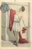 THEMES- Ref  C868- Illustrateur W Braun -femme - Theme Femmes - Carte Bon Etat - - Braun, W.