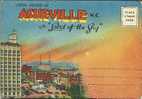 Asheville NC / Multiview Letter Card / 18 Views - Asheville