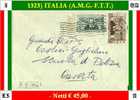 Trieste 01323 (A.M.G.-F.T.T.) - Storia Postale