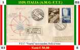 Trieste 01329 (A.M.G.-F.T.T.) - Storia Postale