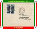 Trieste 01330 (A.M.G.-F.T.T.) - Storia Postale