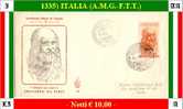 Trieste 01335 (A.M.G.-F.T.T.) - Storia Postale