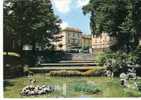 Italia 1968. Cartolina Di  MONZA  - Fontana Ai Giardini Della Stazione. - Monza