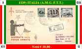 Trieste 01339 (A.M.G.-F.T.T.) - Storia Postale