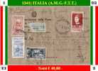 Trieste 01341 (A.M.G.-F.T.T.) - Storia Postale