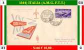 Trieste 01344 (A.M.G.-F.T.T.) - Storia Postale