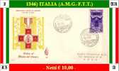 Trieste 01346 (A.M.G.-F.T.T.) - Marcophilie