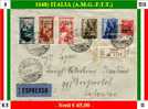 Trieste 01348 (A.M.G.-F.T.T.) - Storia Postale