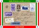 Trieste 01349 (A.M.G.-F.T.T.) - Storia Postale