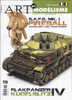 Art Du Modélisme 13 Novembre-décembre 2010 Flakpanzer IV Kubelblitz S.A.F.S. MK.I Fireball B-Bataillon L-Unit Mars Div. - Bélgica