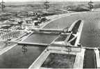 VOGELGRÜN Vogelgruen Haut Rhin  68 : Usine Et Poste Sur Le Grand Canal D'Alsacevue Aérienne - Vogelgruen