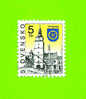 Timbre Oblitéré Used Stamp Selo Carimbado TRNAVA 5SK SLOVENSKO SLOVAQUIE - Usados