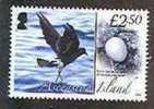 Ascension 2008 - Bird Oceanodroma Castro,  1 Stamp, MNH - Mouettes