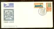 RSA 1969 FDC Nr. 12 Zuid Afrikaanse Republiek Mint Cover - FDC