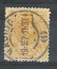 ESPAGNE / ESPANA, 1909, Alfonso XIII, Yvert N° 246,15 C Bistre Jaune , Obl  MADRID, 19 SEPT 1917TB - Oblitérés