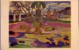 Tahiti - Mahana No Atua (Days Of The God) Paul Gauguin - Polynésie Française