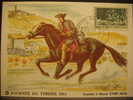 Carte Illustée FSPF Journée Timbre 1964 L'AIGLE (61) - Brieven En Documenten