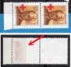 U-79  JUGOSLAVIA RED CROSS ERROR PRINTING ROULLET NEVER HINGED - Imperforates, Proofs & Errors